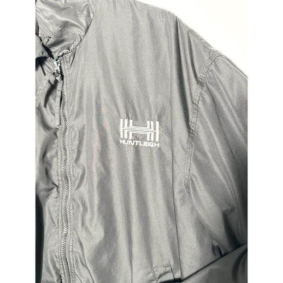 National Patrol Huntleigh Large US Army Service Member Windbreaker Perm. Press - Picture 4 of 8